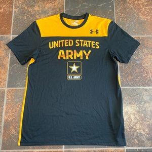 Under Armour Short Sleeve Shirt Mens Medium